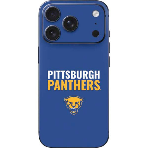 University of Pittsburgh Panthers iPhone 17 Pro Skin
